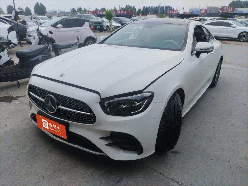2023 Mercedes-Benz E-Class 260 Coupe