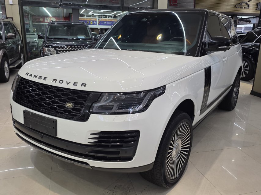 2019 Land Rover Range Rover 3.0 SCV6 Heritage Edition