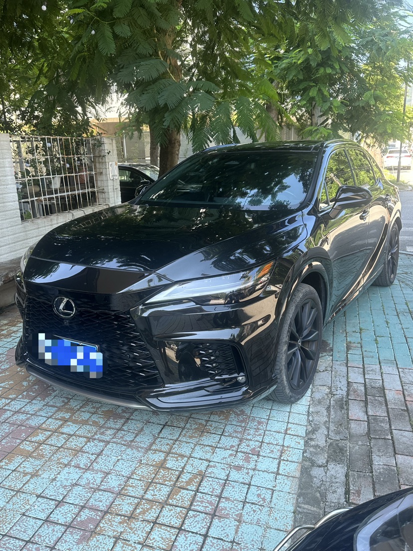 2023 Lexus RX 500h F SPORT Performance