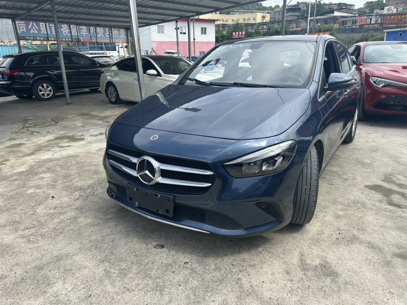 2021 Mercedes-Benz B-Class 200