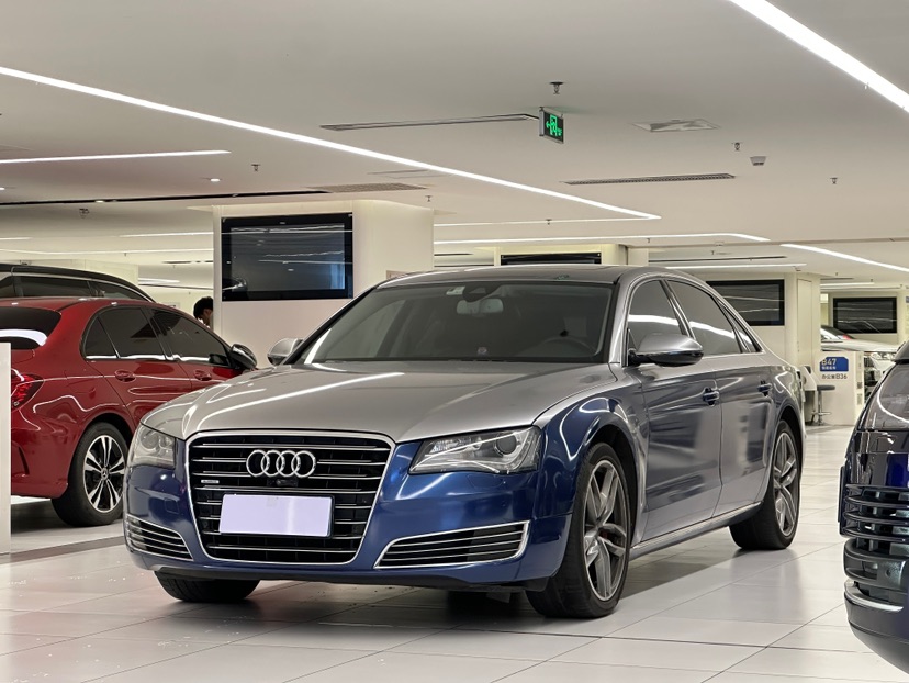 2012 Audi A8L 45 TFSI quattro Comfort