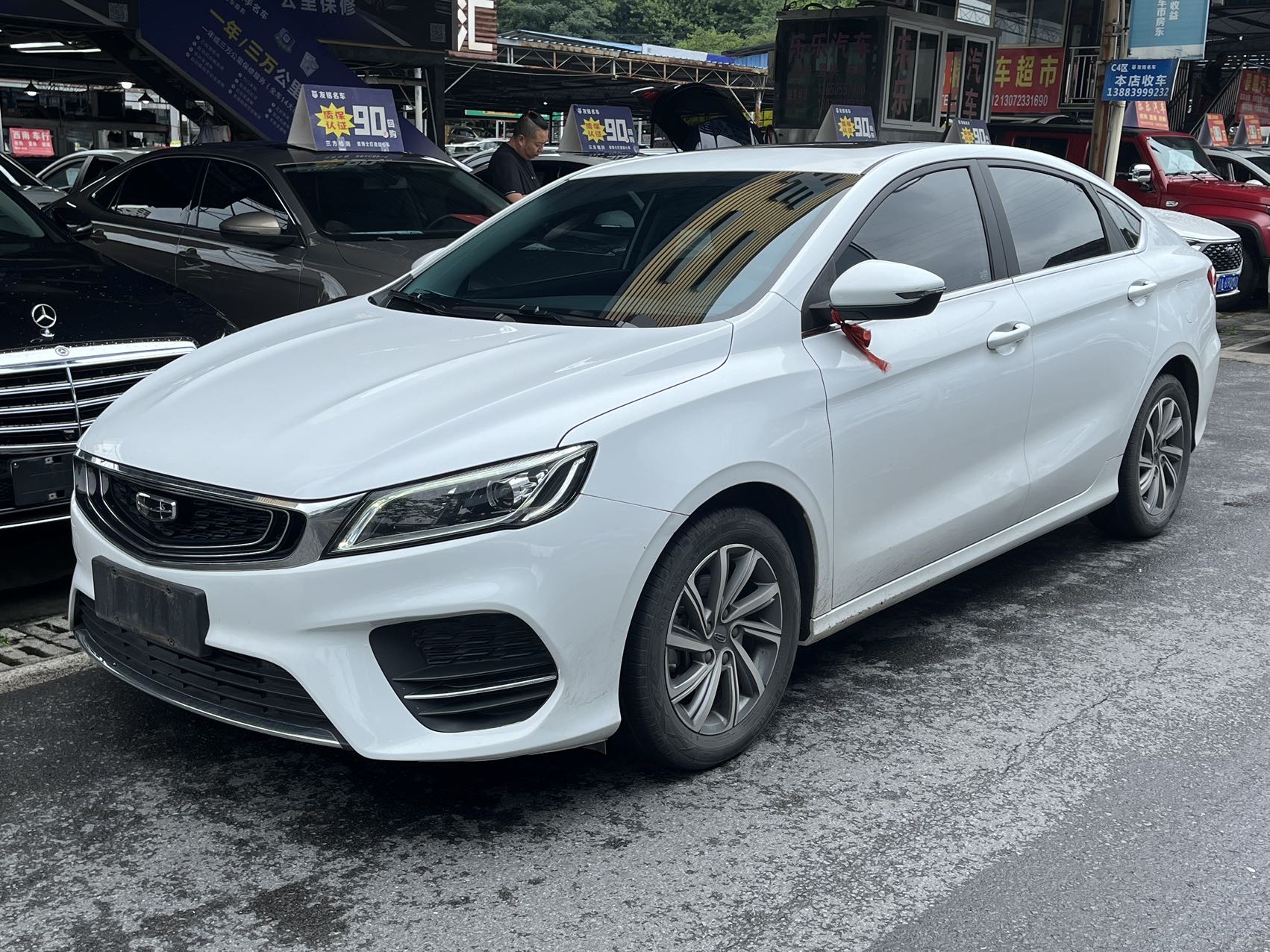 2019 Geely Binrui 200T DCT