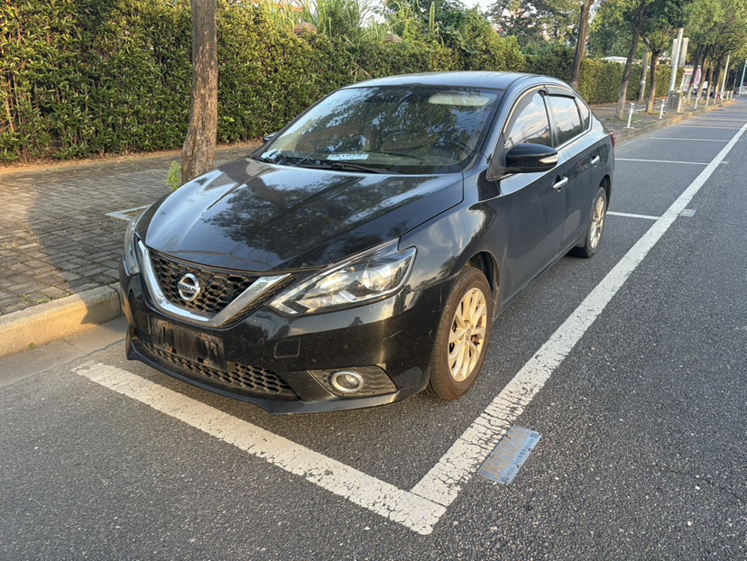 2016 Nissan Sylphy 1.6XL CVT Luxury Edition