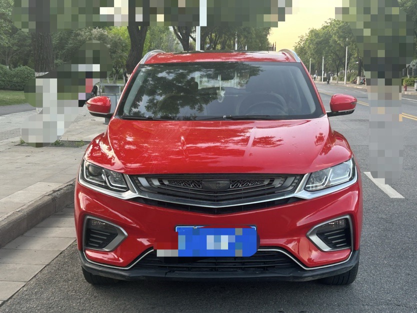 2020 Geely Coolray PRO 240T DCT
