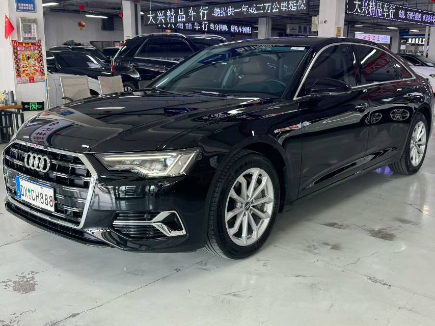2020 Audi A6L 40 TFSI