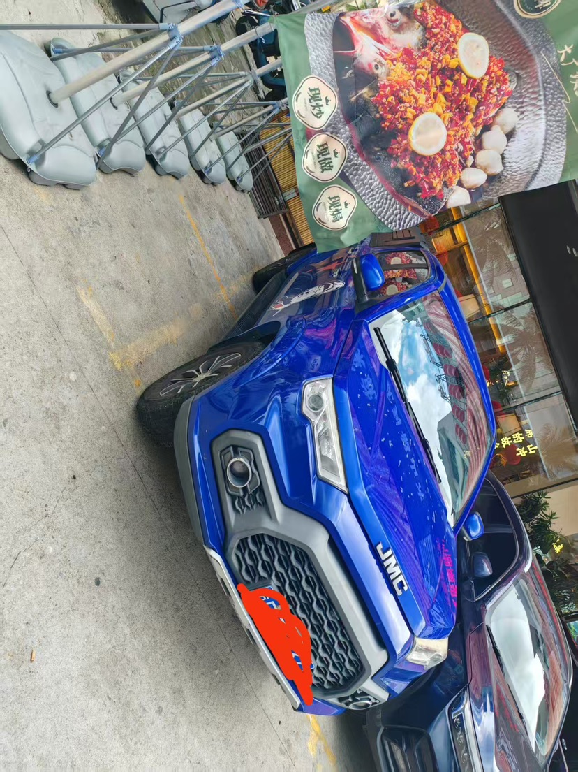 2019 2.0T Diesel Manual Two‑Wheel Drive Comfort Edition, China VI Emission Standard, JX4D20A6L