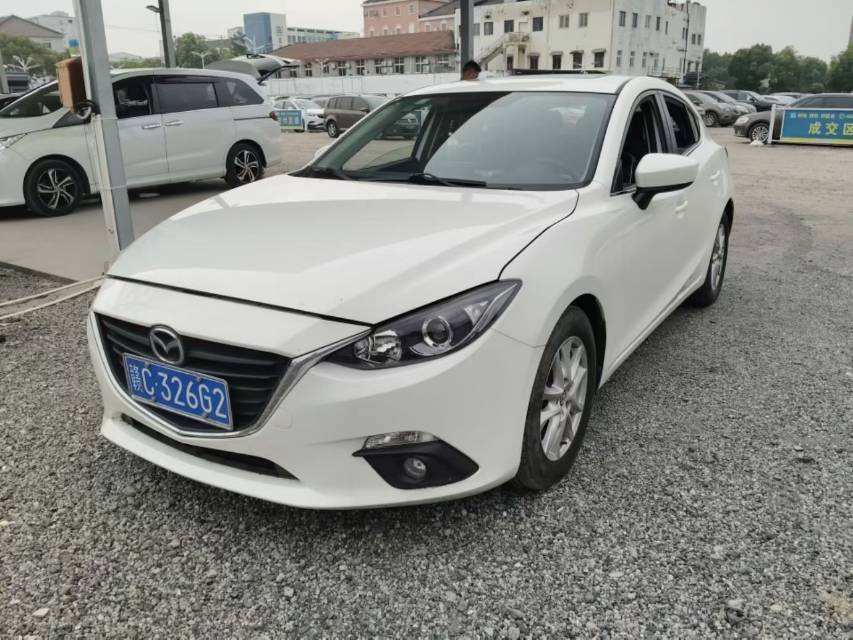 2016 Mazda 3 Axela 1.5L Automatic Luxury