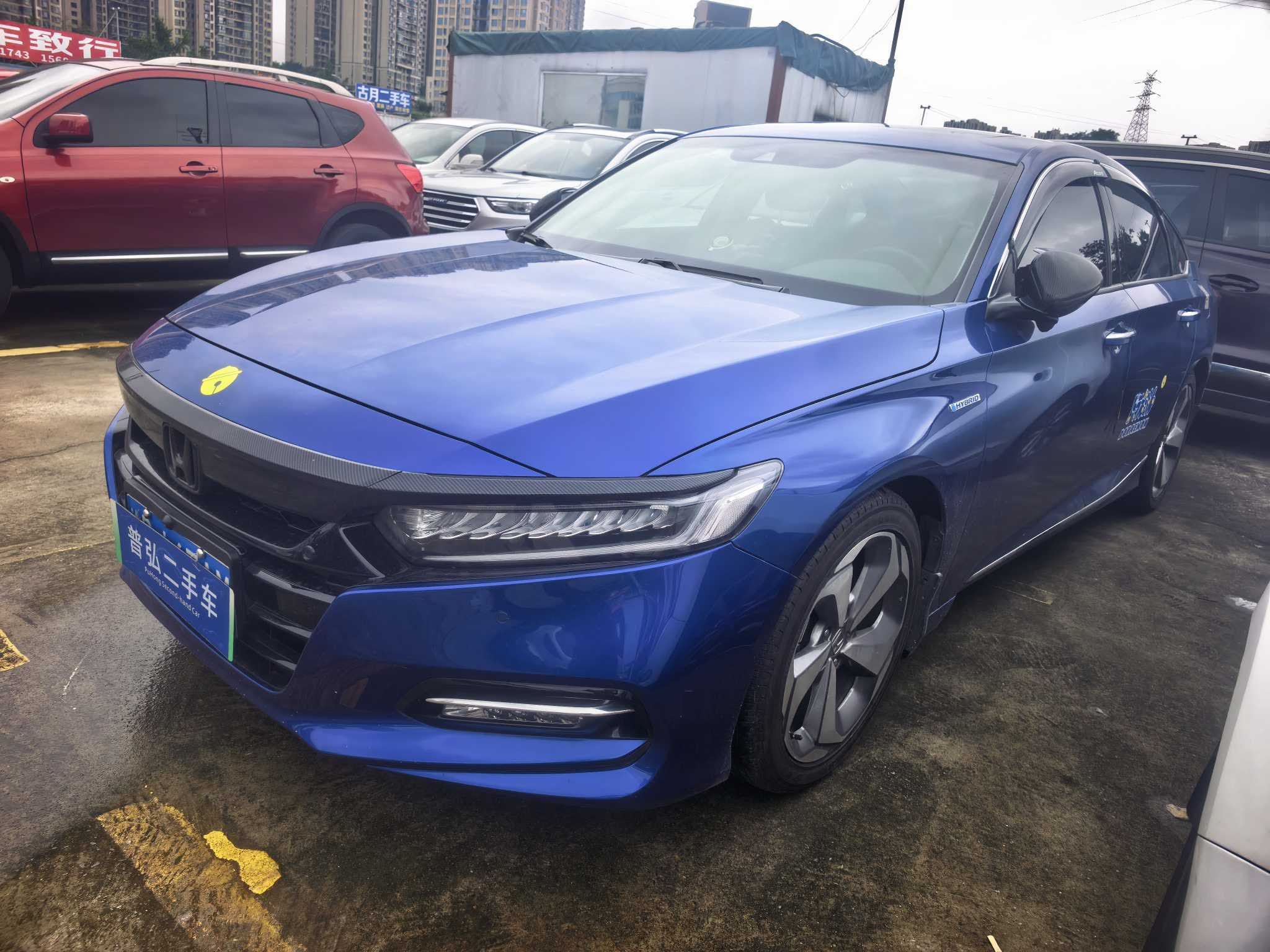 2018 Honda Accord · 2.0L