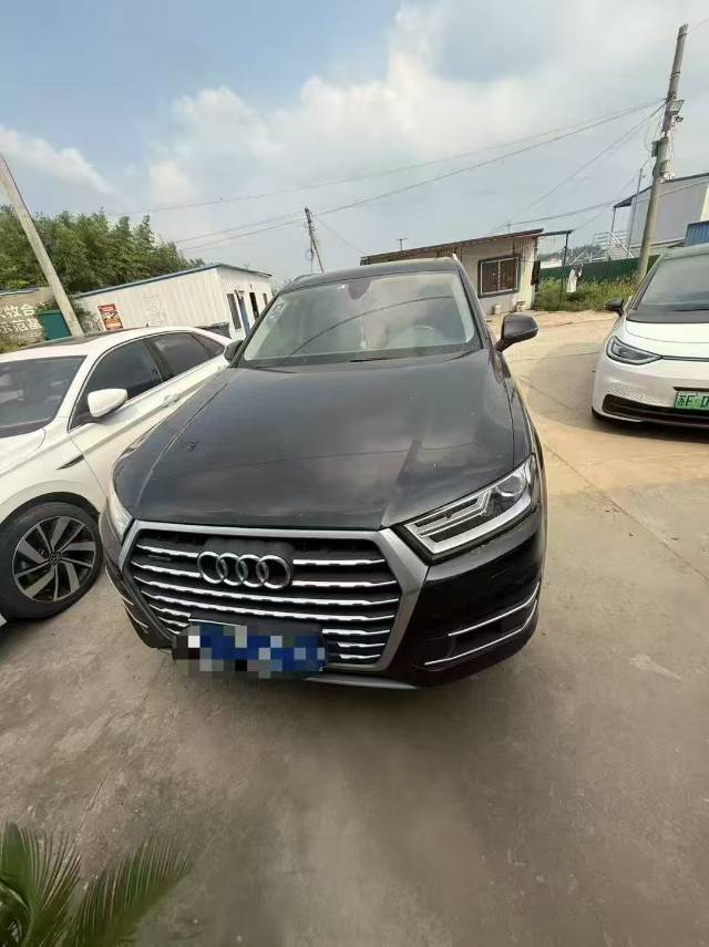 2016 Audi Q7 45 TFSI