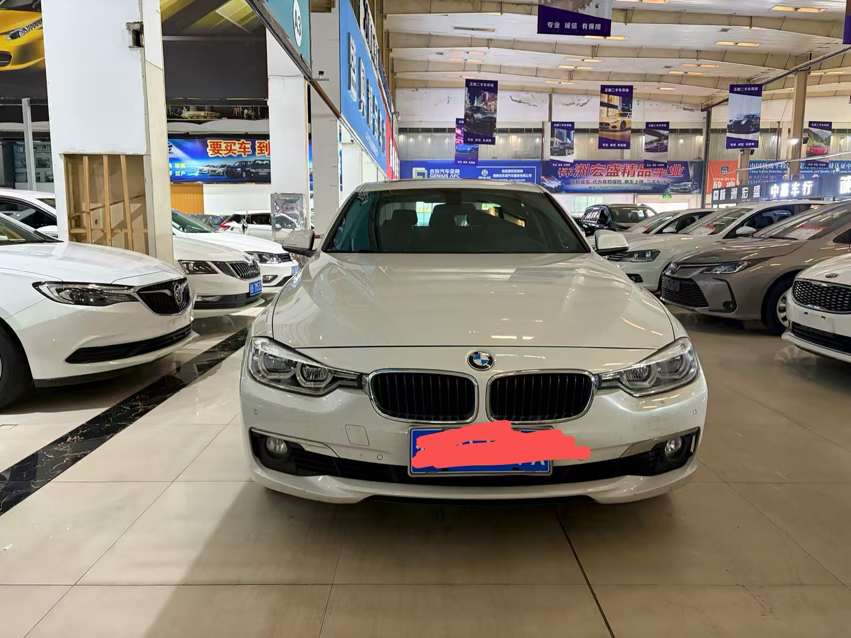 2017 BMW 3 Series 318Li Fashion
