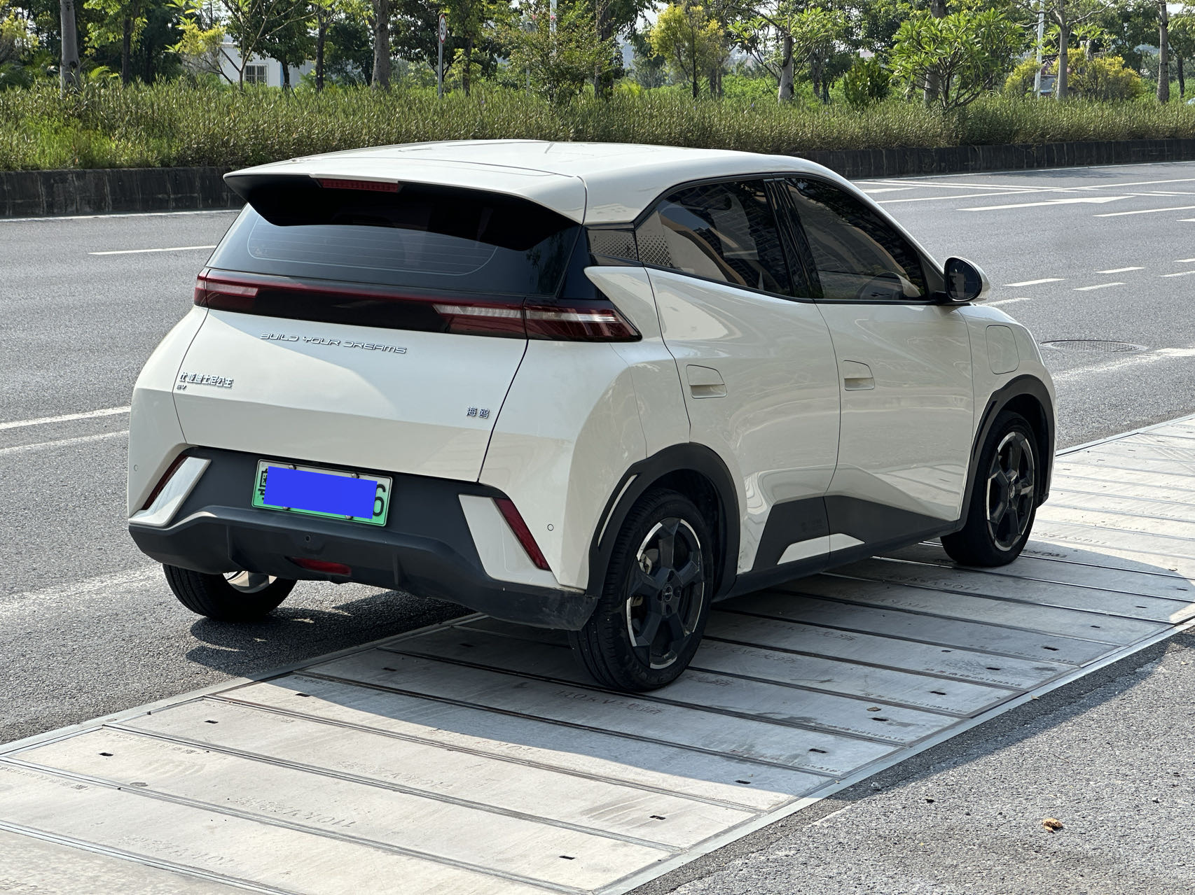 2024 BYD Seagull Honor Edition 305km Active Version