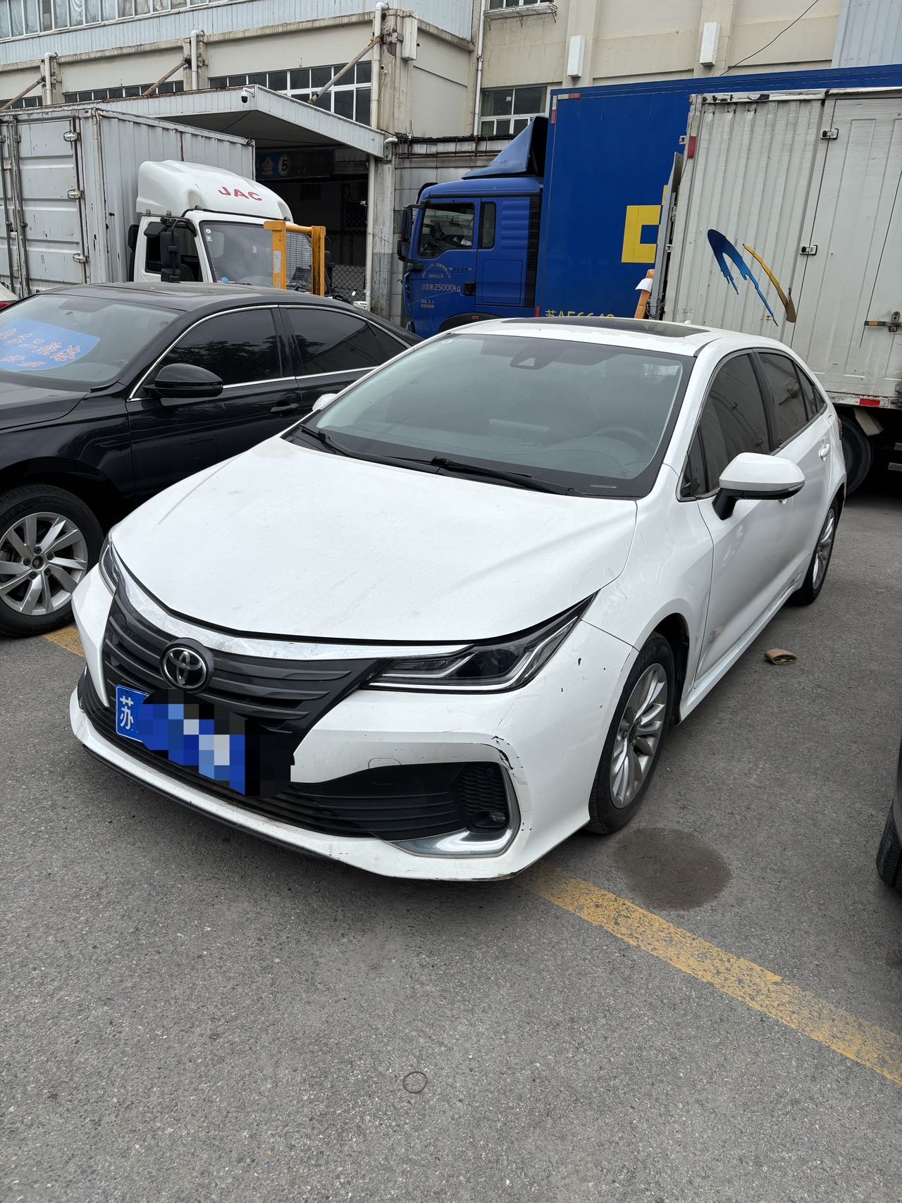 2022 Toyota Asian Lion 2.0L