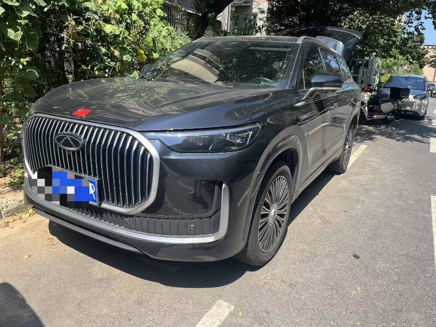 2025 Tiggo 9 2.0T Automatic 5