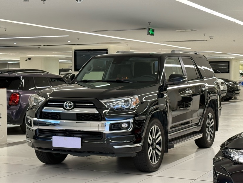 2020 4.0L Hand Self-contained Four-wheel Drive