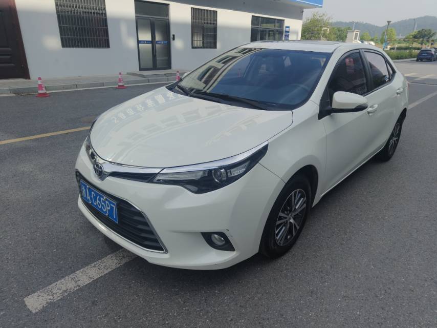 2016 Toyota Levin 1.6G CVT