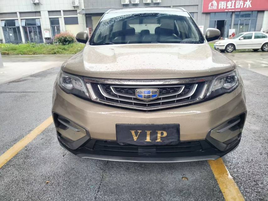 2018 Geely Atlas 1.8TD Automatic4G
