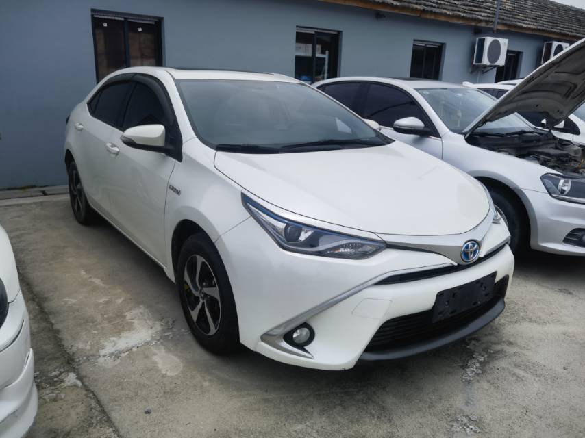 2017 Toyota Levin Facelift 1.8H GS E-CVT V