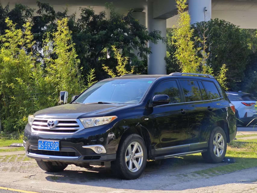 2012 Toyota Highlander 2.7L 5