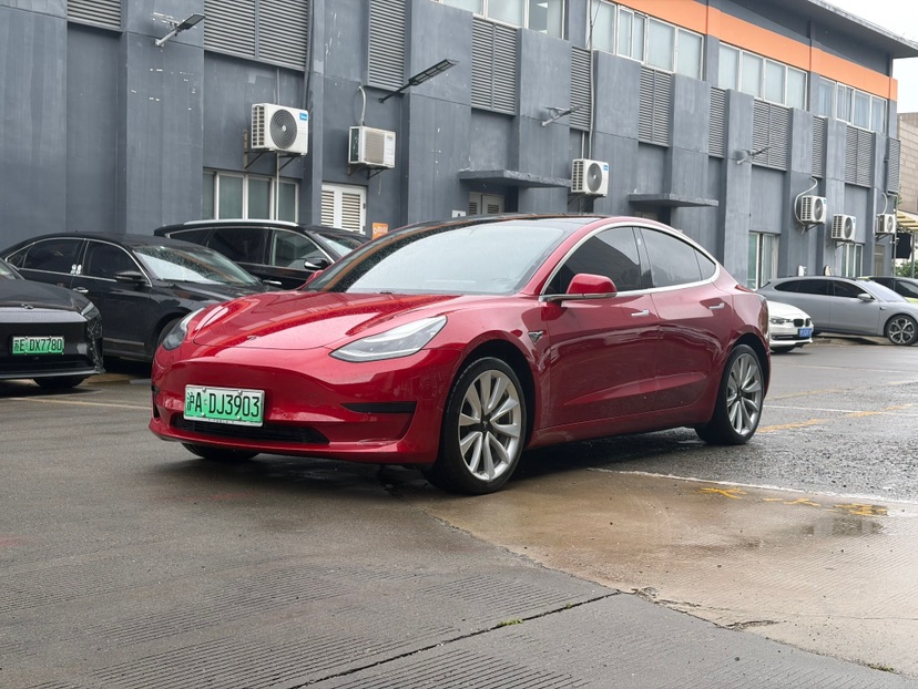 2020 Tesla Model 3 Facelift