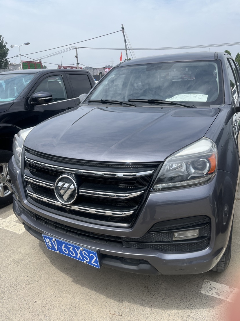 2020 2.0T Shengtu 5 Diesel Two‑Wheel Drive Luxury High‑Ground Clearance Long Wheelbase 4F20TC