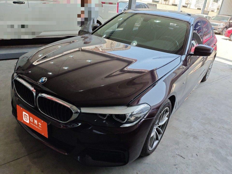 2019 BMW 5 Series 525Li M