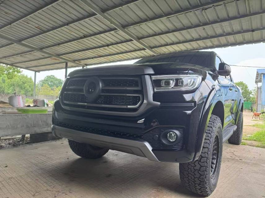 2024 GWM Cannon 2.4T Passenger Version Automatic Diesel Four-Wheel Drive Sport Edition