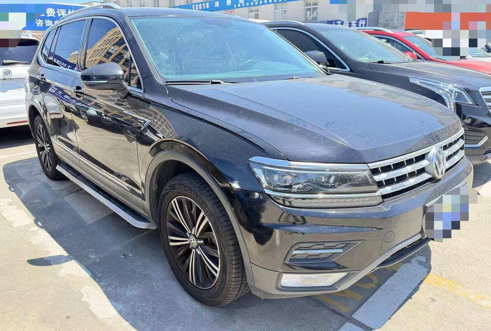 2017 Volkswagen Tiguan L 380TSI Automatic All-Wheel Drive Luxury Edition