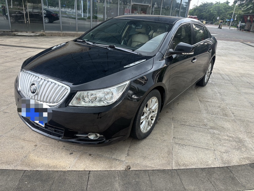 2011 Buick LaCrosse 2.4L SIDI