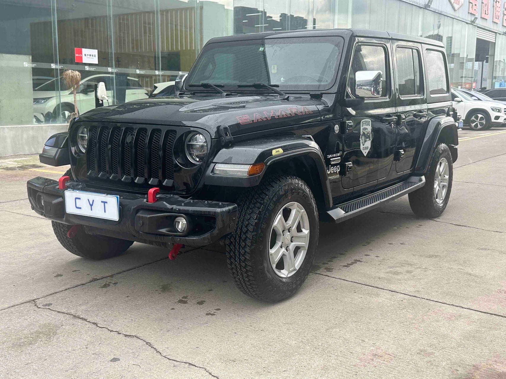 2018 Jeep Wrangler 2.0T Sahara
