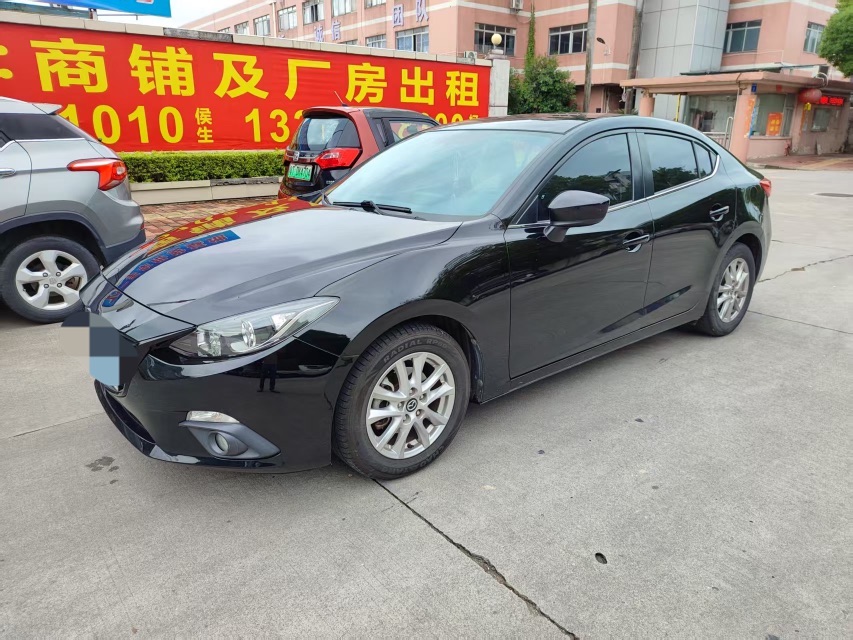 2016 Mazda 3 Axela 1.5L Automatic Comfort