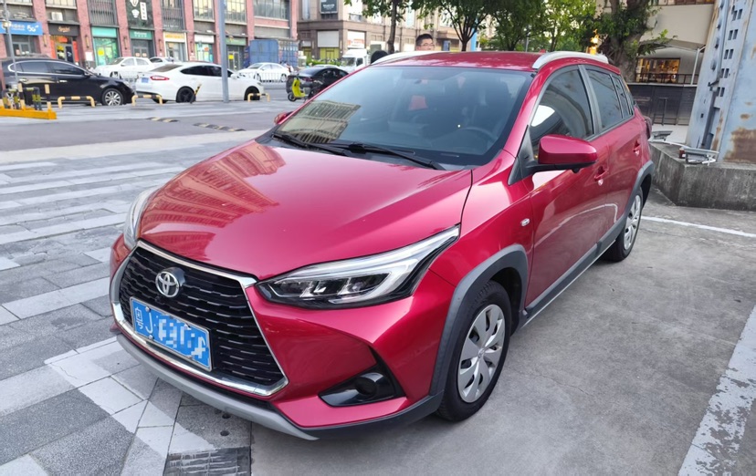 2020 Toyota Yaris L X 1.5L CVT