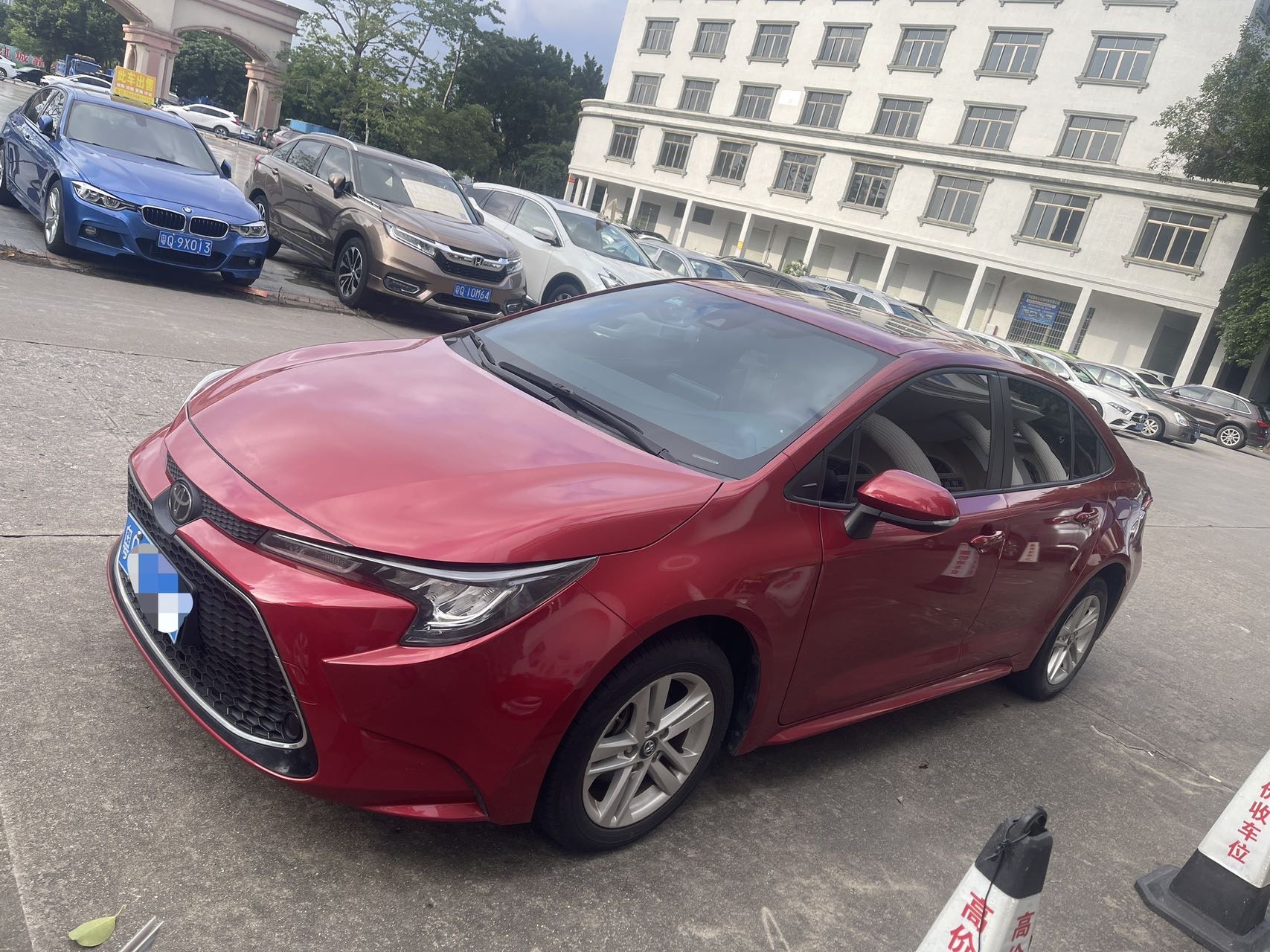 2021 Toyota Levin 185T CVT Luxury Edition