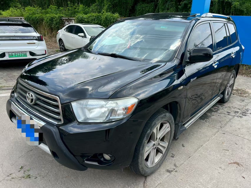 2009 Toyota Highlander 2.7L Two-Wheel Drive 7-Seater Ultimate Edition