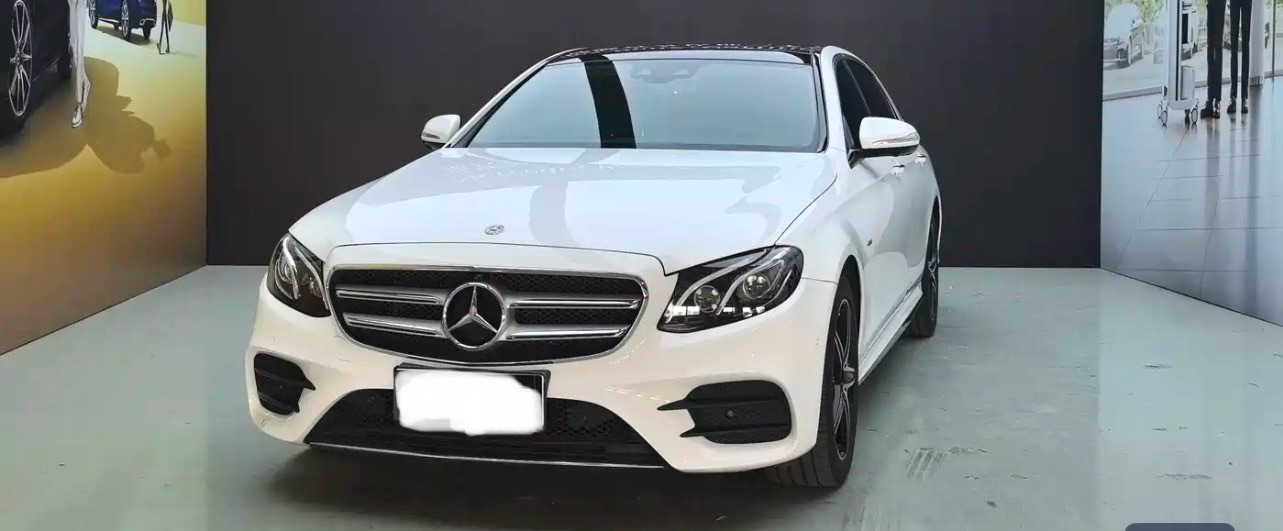 2020 Mercedes-Benz E-Class Facelift E 300 L