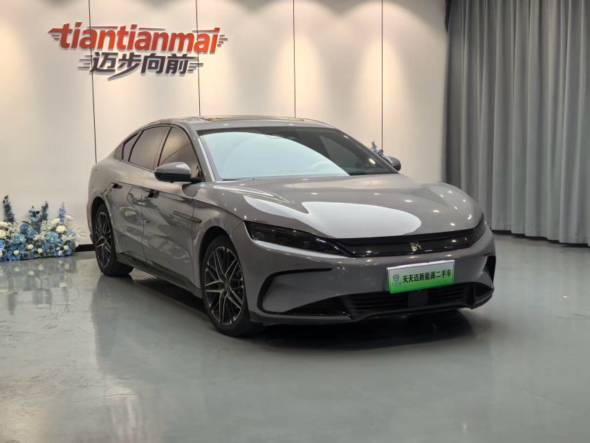 2025 BYD Han EV 605KM Premium Edition