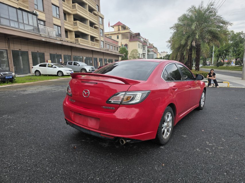 2012 Mazda 6 2.0L Automatic