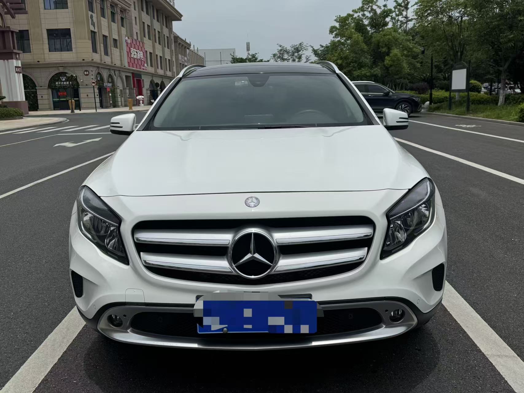 2016 Mercedes-Benz GLA 200
