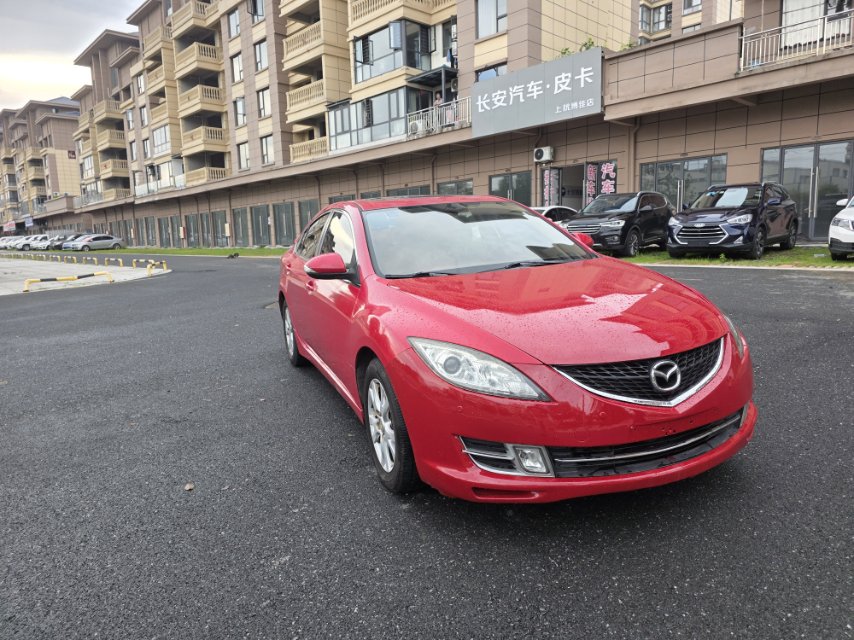 2012 Mazda 6 2.0L Automatic