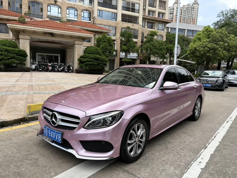 2015 Mercedes-Benz C-Class Facelift C 180 L Sport
