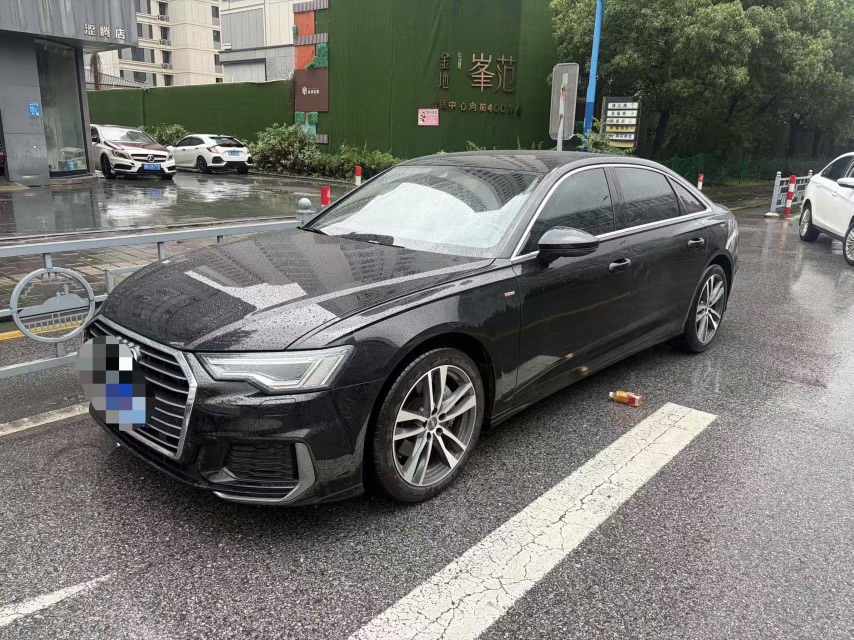 2020 Audi A6L 40 TFSI