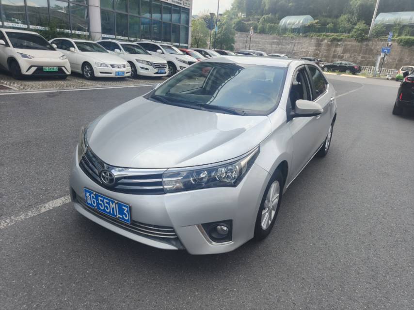 2017 Toyota Corolla 1.2T CVT GL