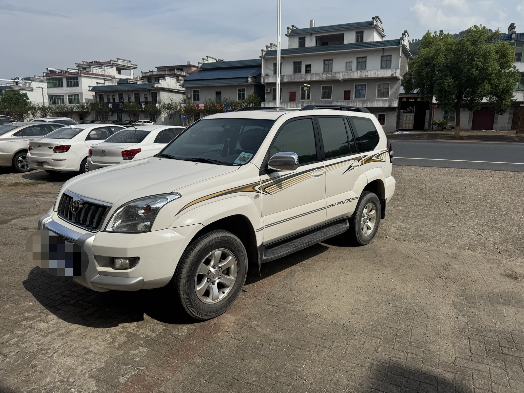 2006 Toyota Land Cruiser Prado 4.0L Automatic VX