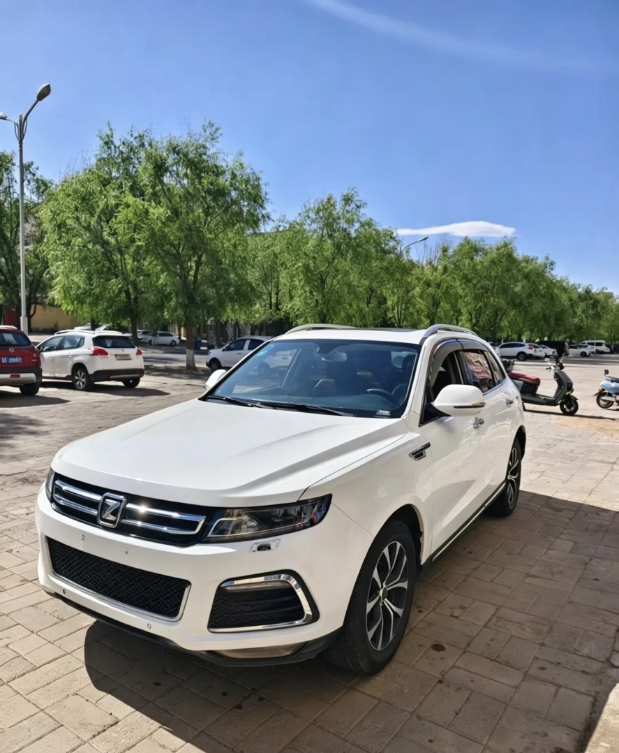 2016 Zotye T600 2.0T DCTLuxury