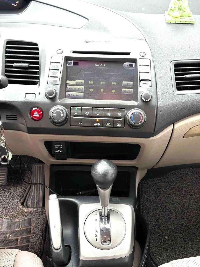 2012 1.8L Automatic Edition