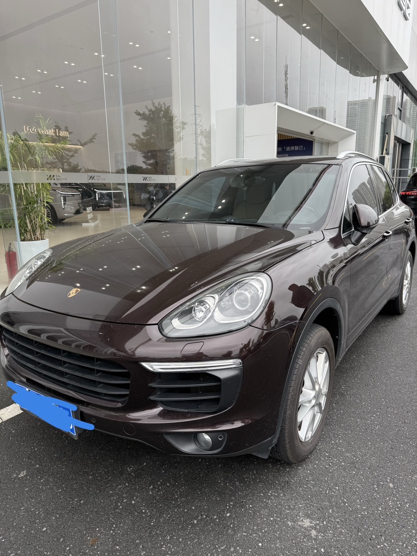 2015 Porsche Cayenne 3.0T