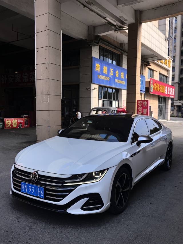 2021 -Volkswagen CC 380TSI