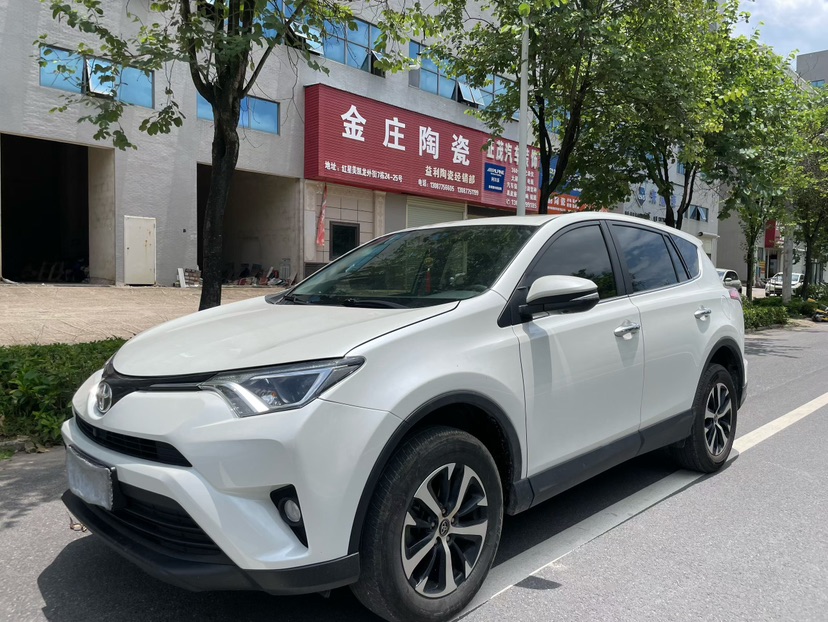 2019 Toyota RAV4 2.0L CVT Front-Wheel Drive Xiangfeng Edition (China VI)