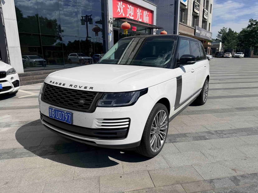 2021 Land Rover Range 3.0 L6