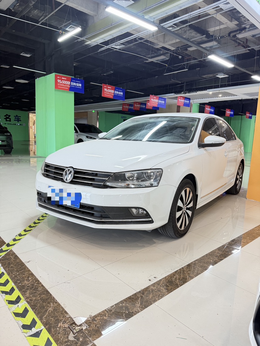 2018 Volkswagen Jetta 1.6L Manual Comfort