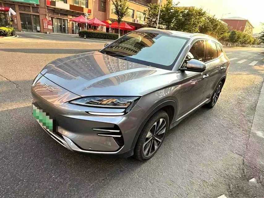 2024 BYD Song PLUS DM-i Honor Edition EV 520km Luxury Version